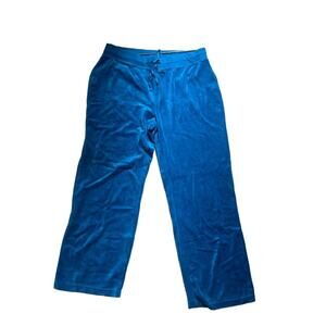Made for Life Velour Pants Size 1X teal